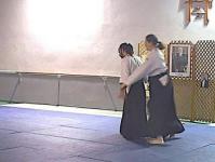 Ushiro rote dori kokyu nage